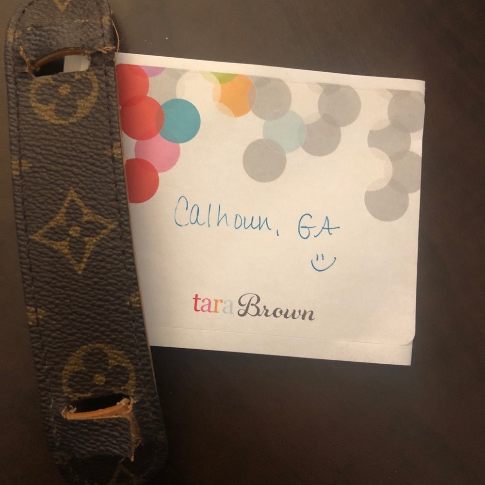 Authentic Louis Vuitton strap pad